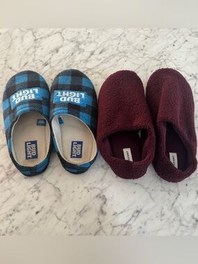 Slippers Bundle - Bud Light & Old Navy